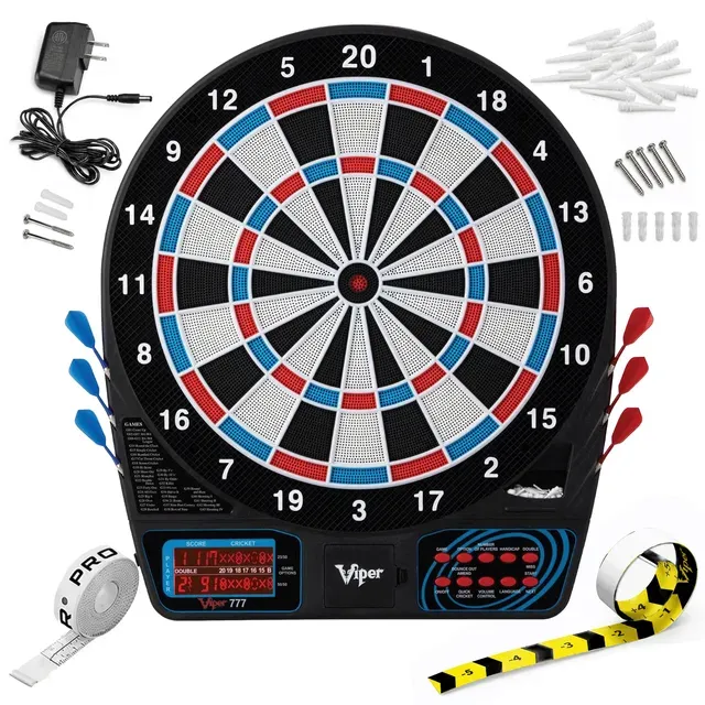 Viper 777 Electronic Dartboard