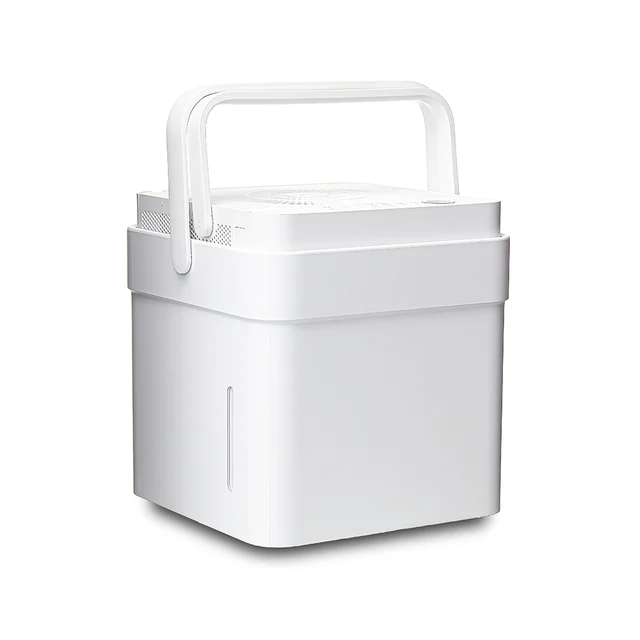 Midea Cube 50-Pint Smart Dehumidifier (MAD50PS1QWT) — our top pick
