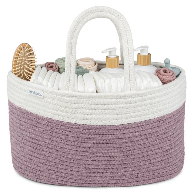 Comfy Cubs Rope Diaper Caddy
