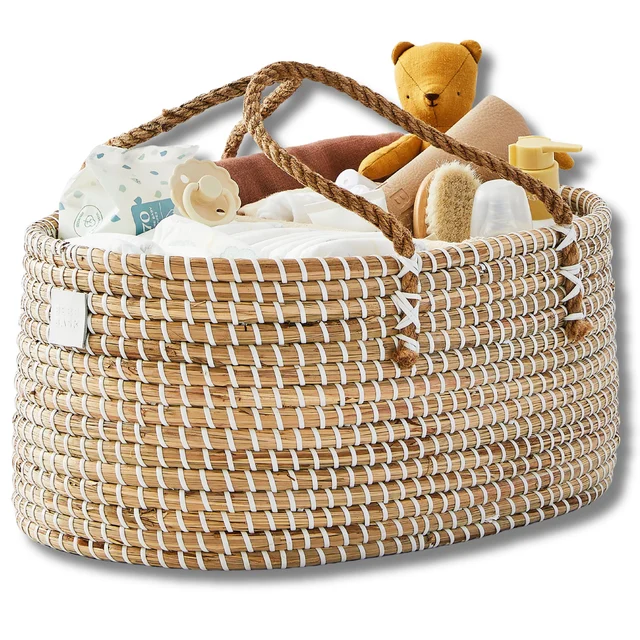 Bebe Bask Lily Diaper Caddy