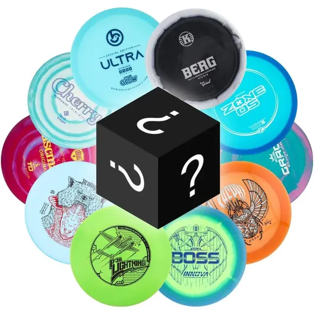 Disc Golf Mystery Box