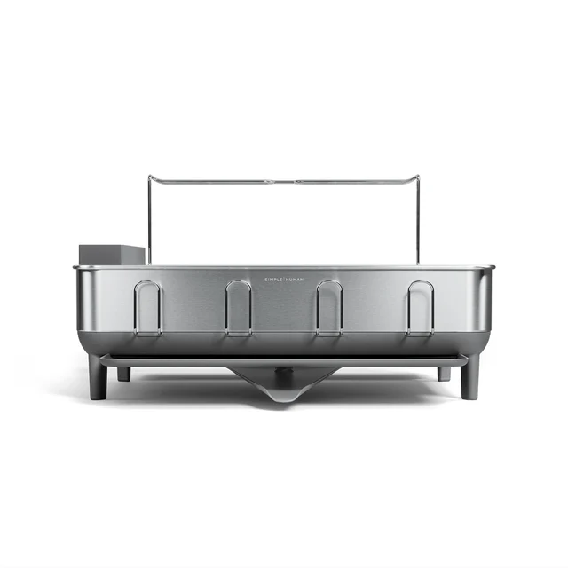 simplehuman Steel Frame Dishrack (Standard) - our top pick