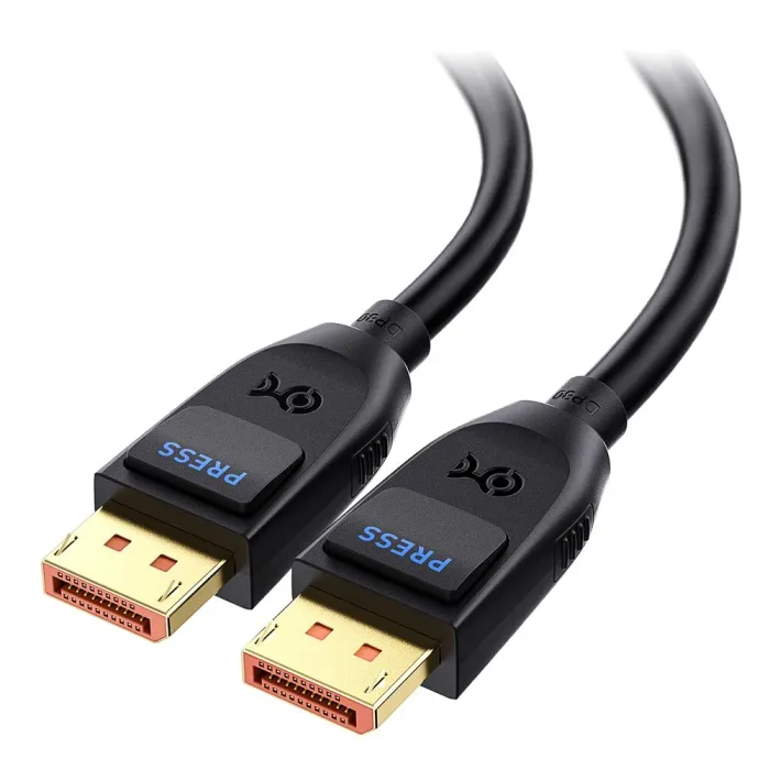 VESA Certified DisplayPort 2.1 DP80 Cable