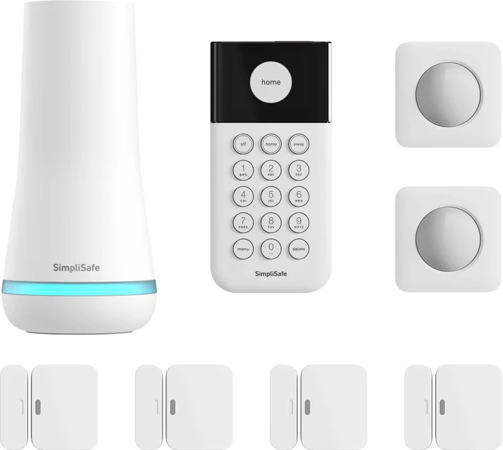 SimpliSafe The Essentials — our top pick