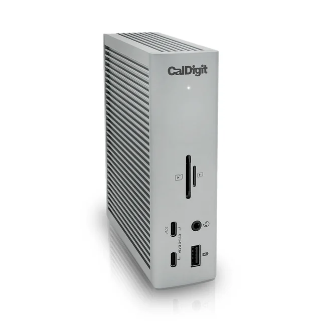 CalDigit TS4 Thunderbolt 4 Dock — our top pick