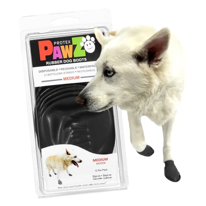 PawZ Rubber Dog Boots