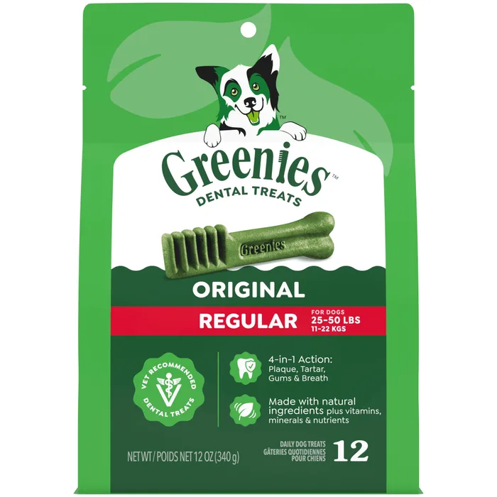 GREENIES Original Dental Treats - our top pick