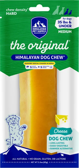 Himalayan Dog Chew Original Yak Cheese