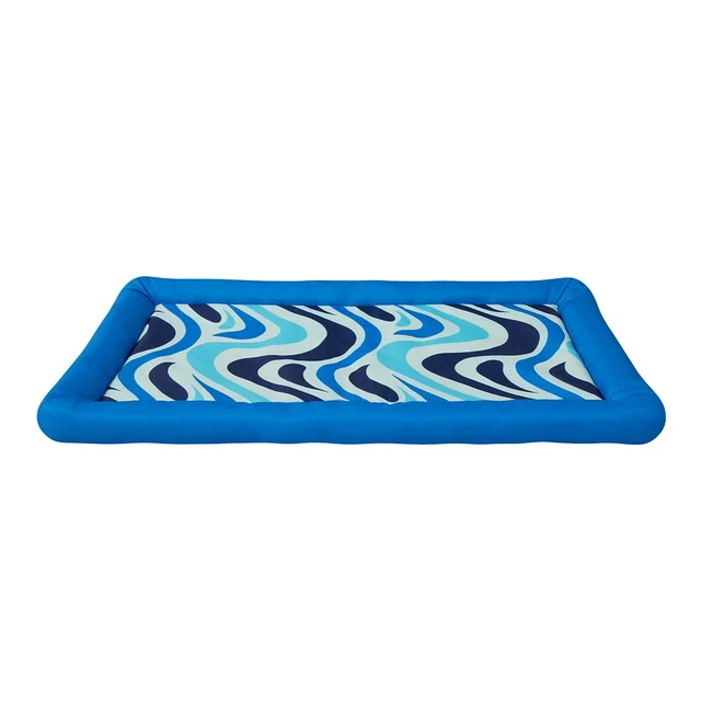 Top Paw Wave Bolstered Cooling Mat