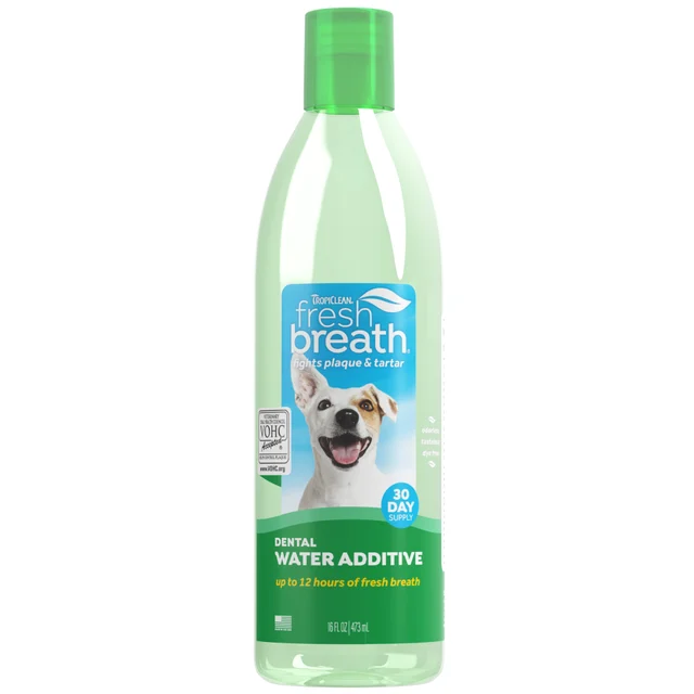 TropiClean Fresh Breath Oral Care Water Additive