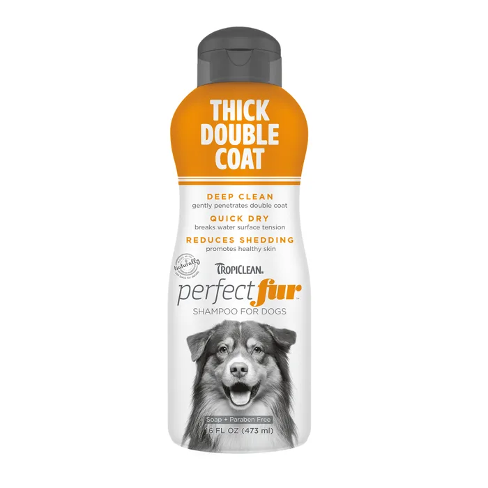 PerfectFur Thick Double Coat Shampoo for Dogs