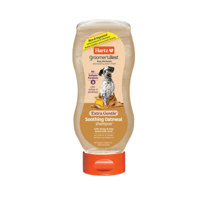 Groomer's Best Extra Gentle Soothing Oatmeal Shampoo