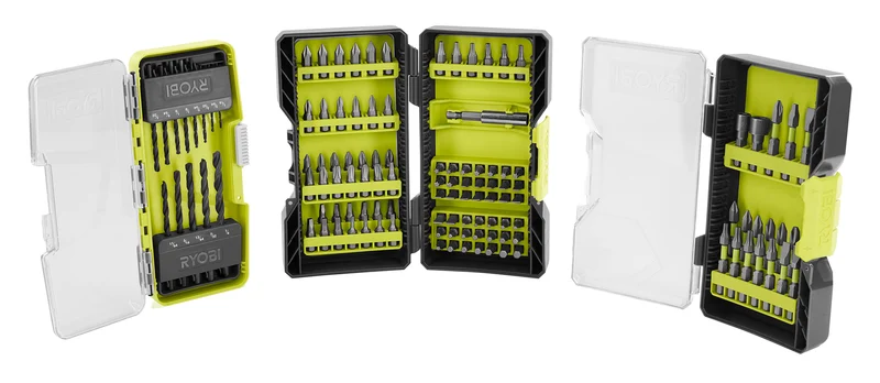 Ryobi 120-Piece Drill and Impact Rated Drive Kit