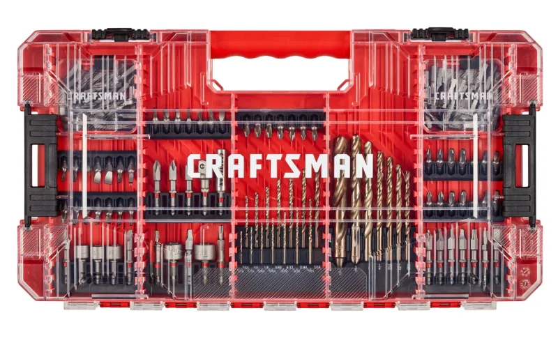 Craftsman Drill/Drive Bit Set (140-Piece)