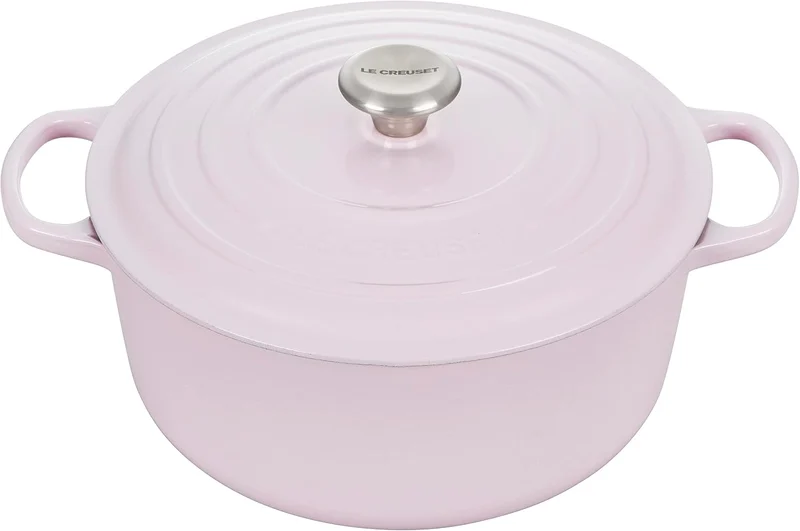Le Creuset Signature 5.5-Qt Round Dutch Oven — our top pick