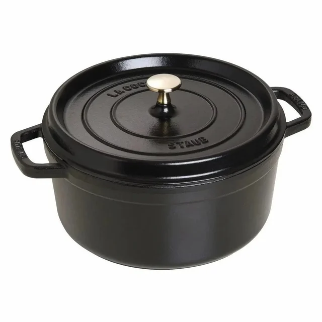 Staub 5.5-Qt Round Cocotte