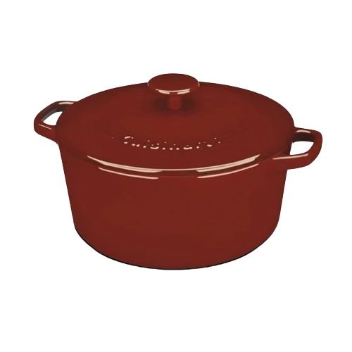Cuisinart Chef's Classic Enameled Cast Iron 5-Qt Round Dutch Oven