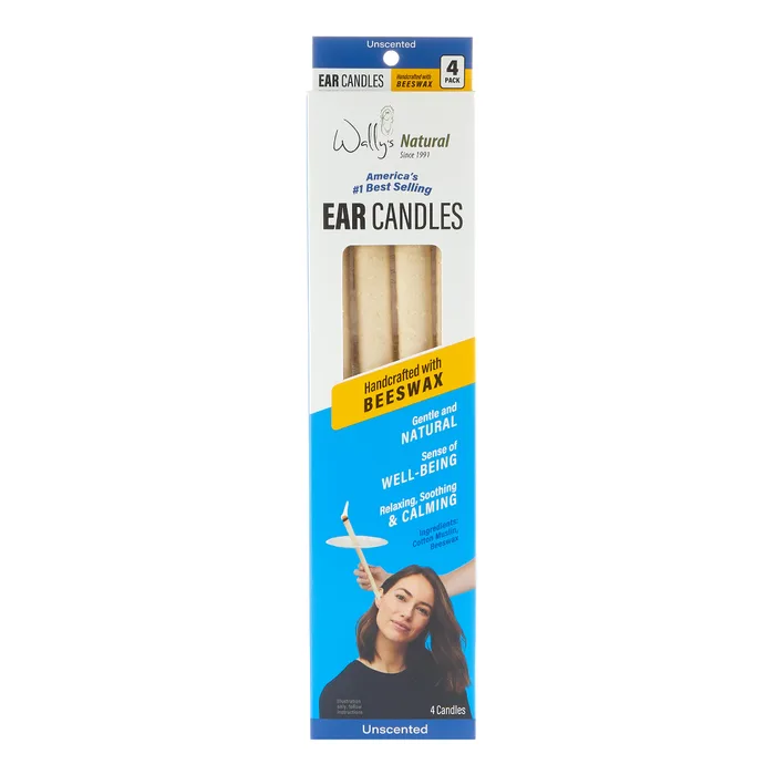 Wally's Natural Beeswax Ear Candles