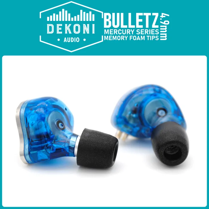 Mercury Bulletz 4.9 mm