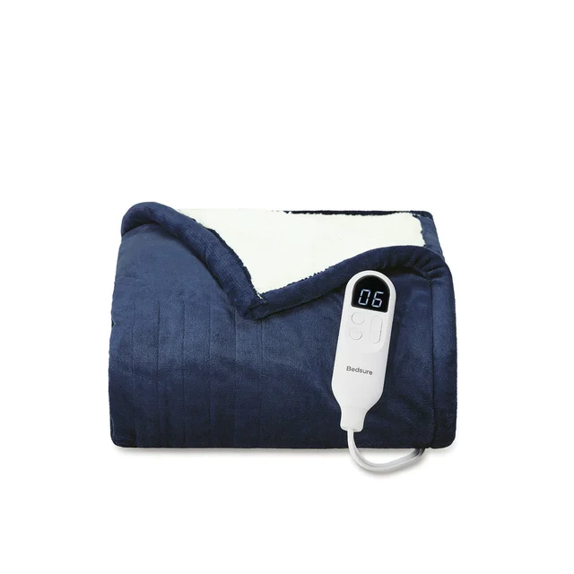 Bedsure GentleSoft Heated Blanket (Queen) — our top pick