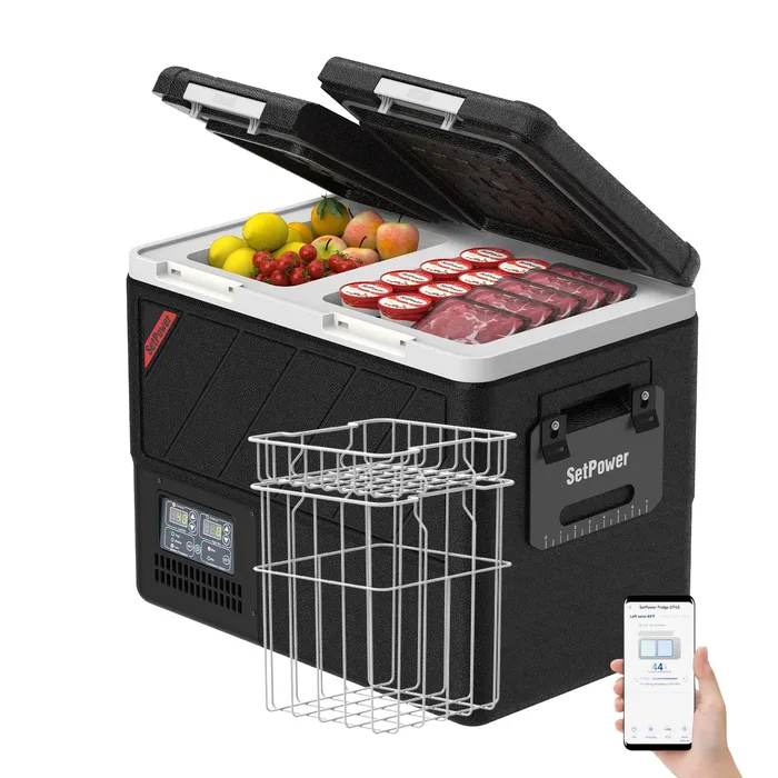 Setpower DT45 Portable Refrigerator Freezer, 48QT
