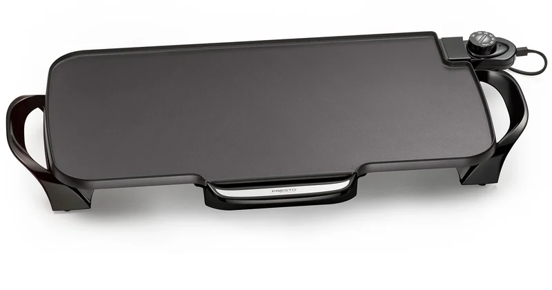 Presto 07061 22-inch Electric Griddle with Removable Handles — our top pick