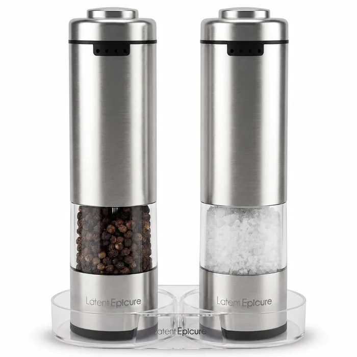 USB-C Rechargeable Salt & Pepper Grinder Set