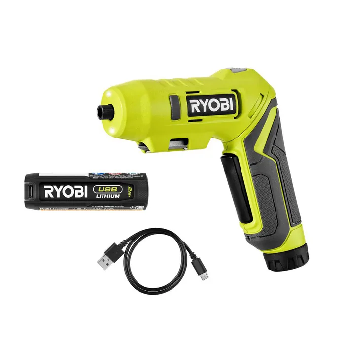 USB Lithium Screwdriver Kit (FVD50K)