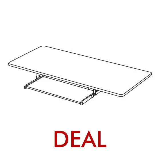 FEZIBO Electric Standing Desk (single-motor)