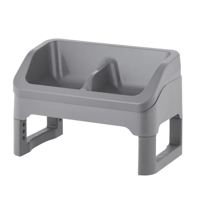 IRIS USA Height Adjustable Elevated Feeder