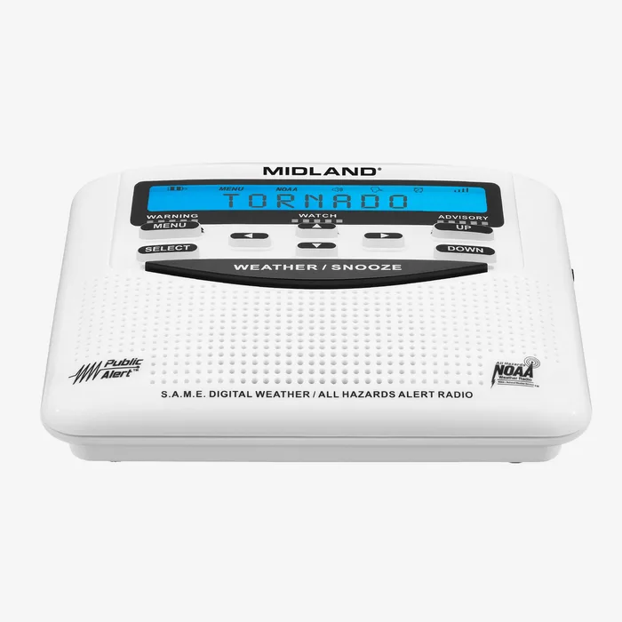 WR120B NOAA Weather and Emergency Alert Radio