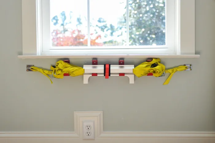 RetroFit Fire Escape Ladder, 2 Story