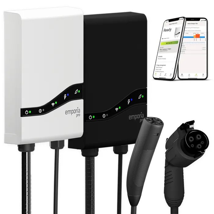 Emporia Pro Level 2 EV Charger - our top pick