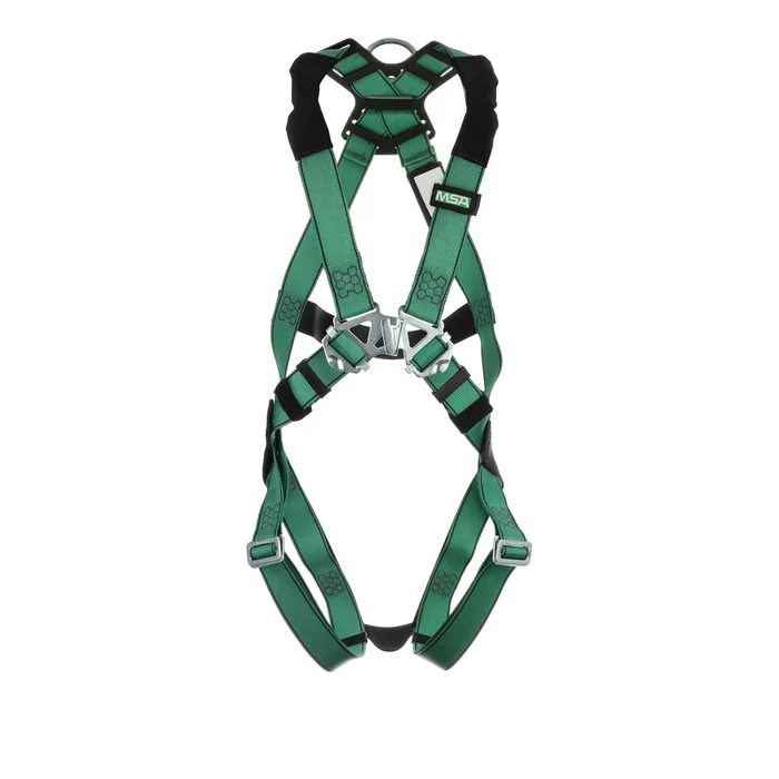 V-FORM Full Body Harness (Back D-Ring, Qwik-Fit Leg Straps)