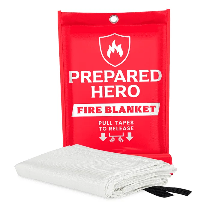 Prepared Hero Emergency Fire Blanket