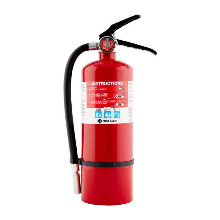 PRO5 Heavy Duty Plus Rechargeable Fire Extinguisher (FE3A40GR)