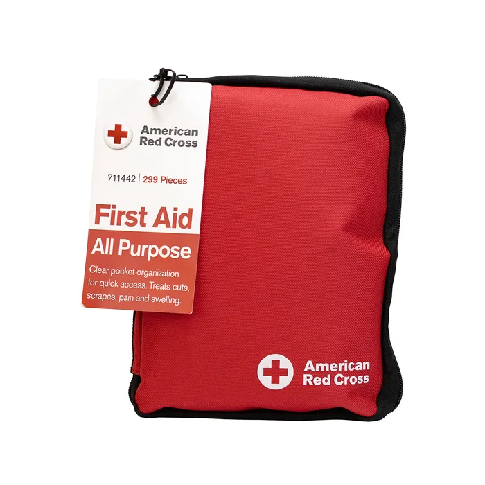 American Red Cross Deluxe All Purpose First Aid Kit, 299 Pieces, 711442