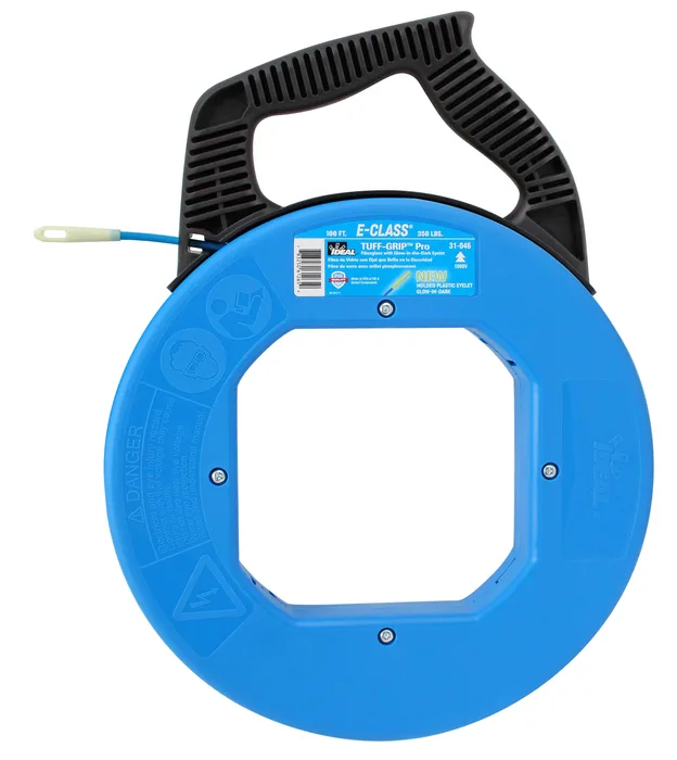 E-Class Fiberglass Fish Tape, 100-Foot (31-046) - our top pick