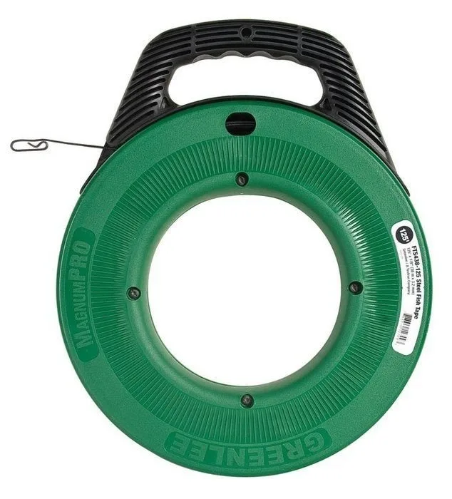 MagnumPRO 125' Steel Fish Tape (FTS438-125)