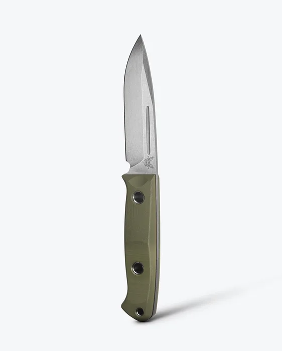 Benchmade Bushcrafter 163-1 - our top pick