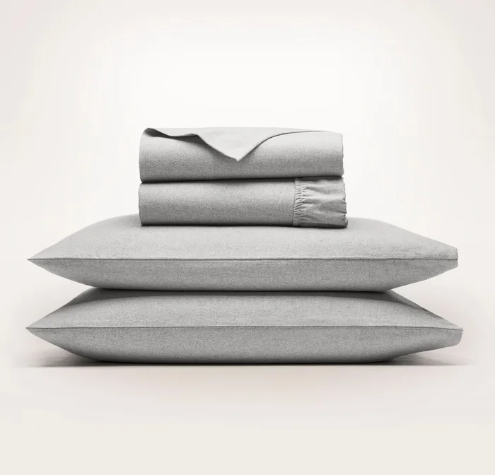 Boll & Branch Flannel Sheet Set - our top pick