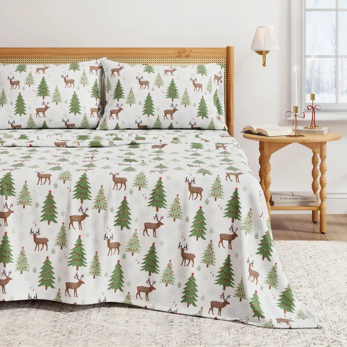 Turkish Cotton Flannel Sheet Set