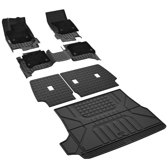 3W Thorex Custom-Fit Floor Mats