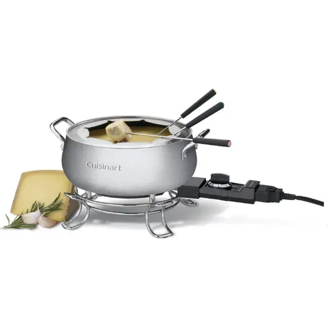 Cuisinart Electric Fondue Pot - our top pick