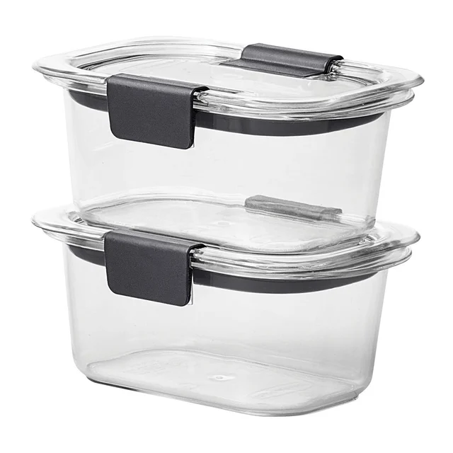 Rubbermaid Brilliance Leak-Proof Food Storage Set — our top pick