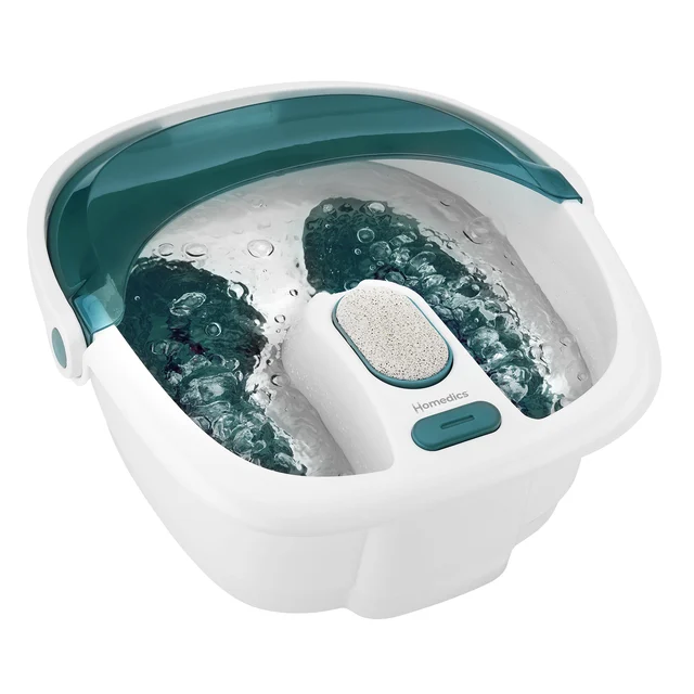 HoMedics Bubble Spa Elite Footbath with Heat Boost (FB-450H)