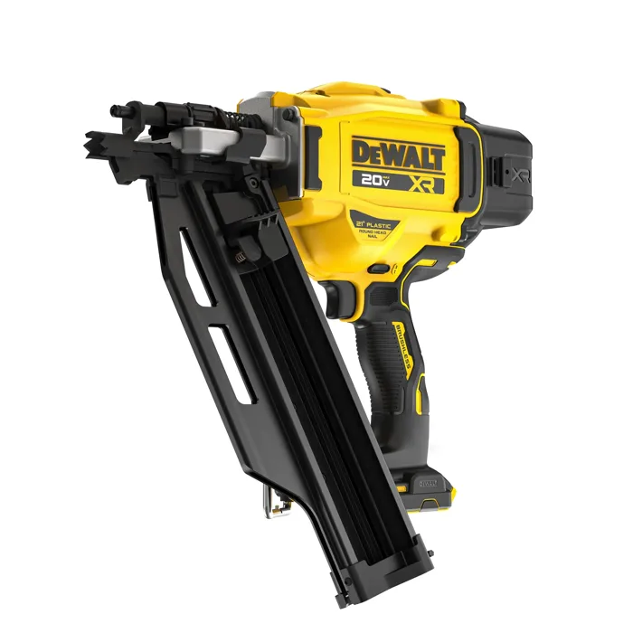 DEWALT DCN920B 20V MAX XR Brushless Cordless 21 Degree Plastic Collated Framing Nailer