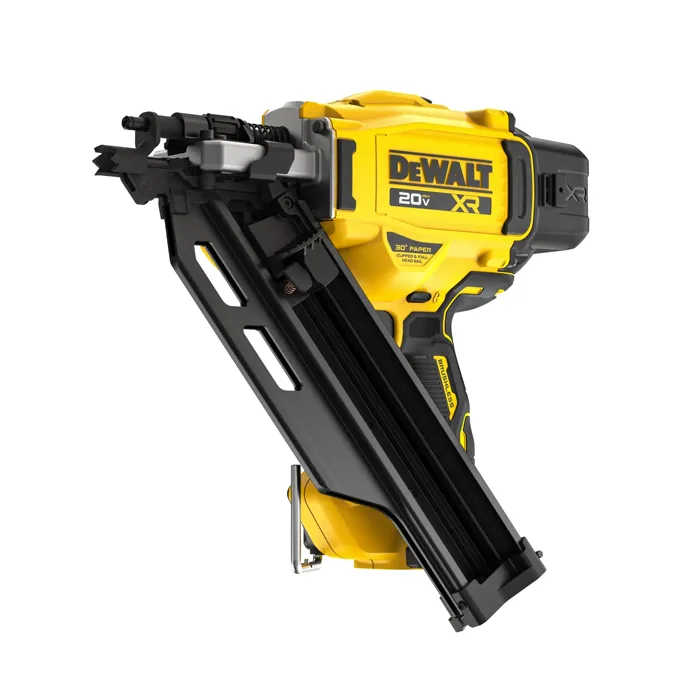 DEWALT DCN930B 20V MAX XR Brushless Cordless 30 Degree Paper Collated Framing Nailer