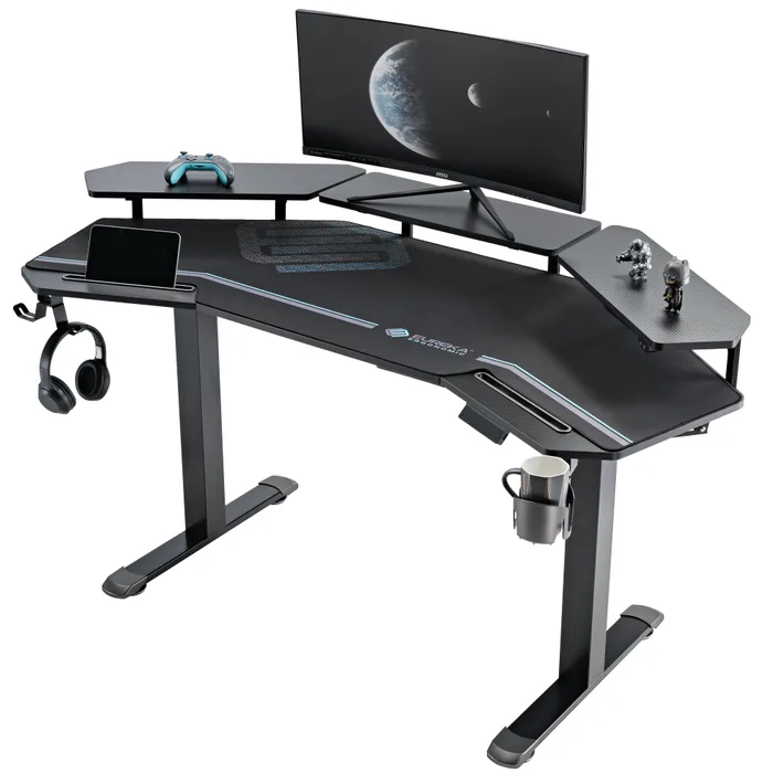 Eureka Ergonomic Aero Pro Wing Shaped Standing Desk (63"x23")