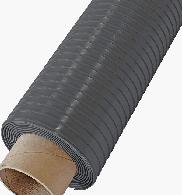 G-Floor Ribbed Channel Vinyl Garage Floor Protector Mat (7.5 ft x 17 ft)